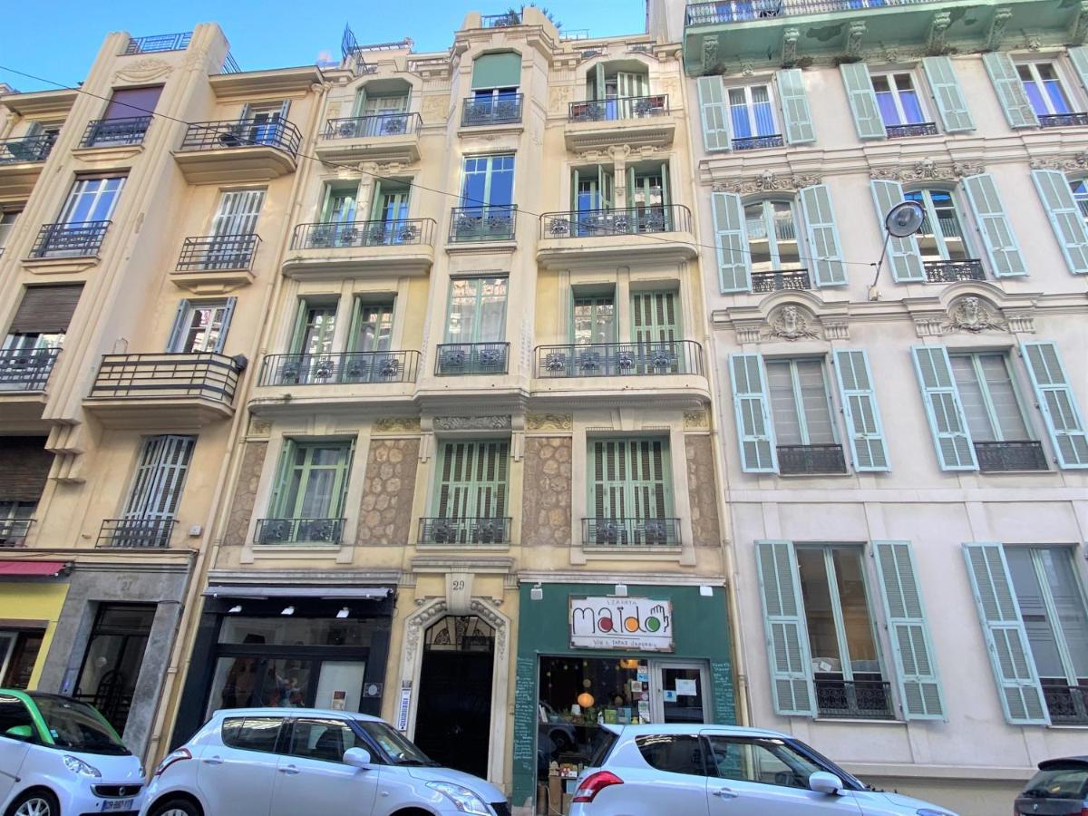 Nice Centre Flat - Modern, Quiet And Brand New 外观 照片