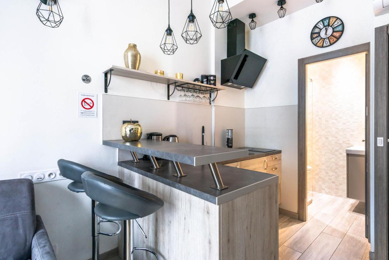 Nice Centre Flat - Modern, Quiet And Brand New 外观 照片