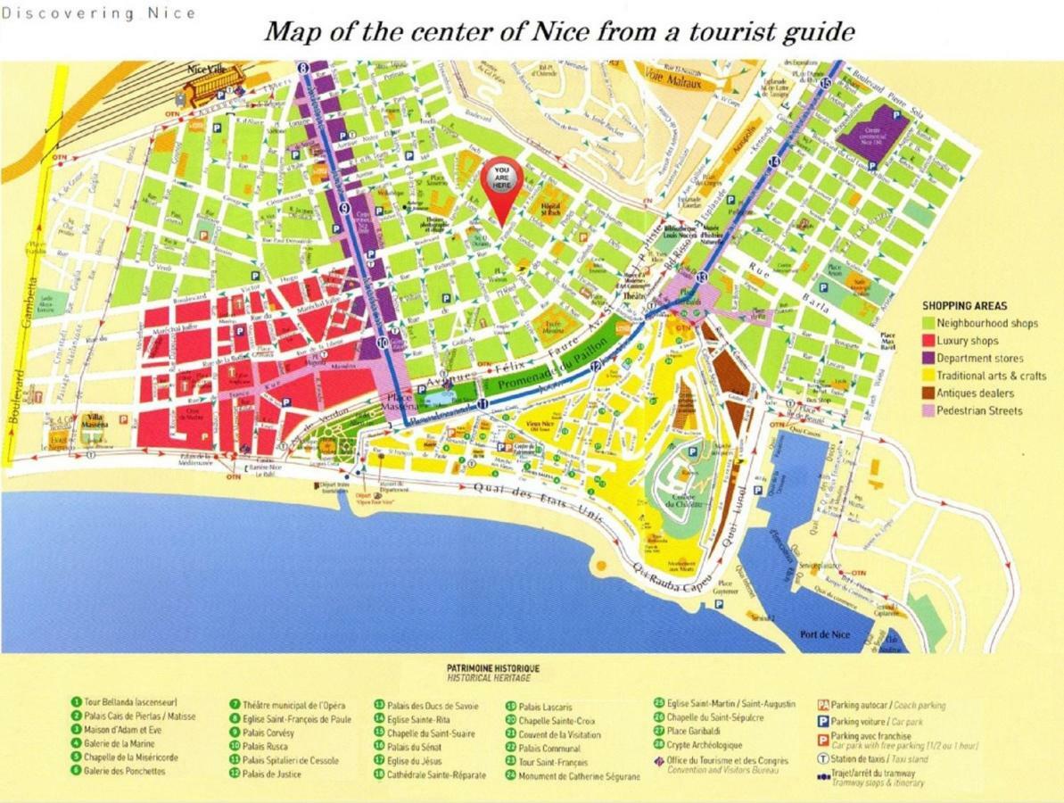 Nice Centre Flat - Modern, Quiet And Brand New 外观 照片